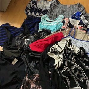 15 dresses - price is for ALL